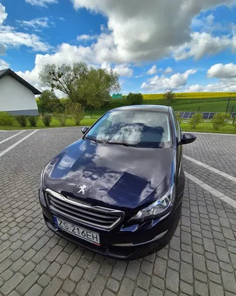 samochody osobowe Peugeot 308 cena 33000 przebieg: 93000, rok produkcji 2015 z Dzierzgoń